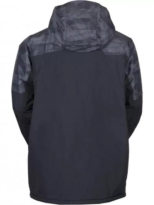 Fundango Ryder Jacket férfi síkabát fekete színben 9