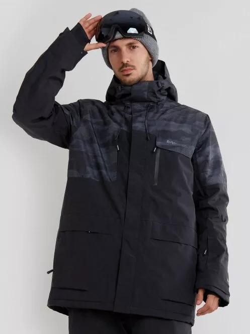 Fundango Ryder Jacket férfi síkabát fekete színben 2