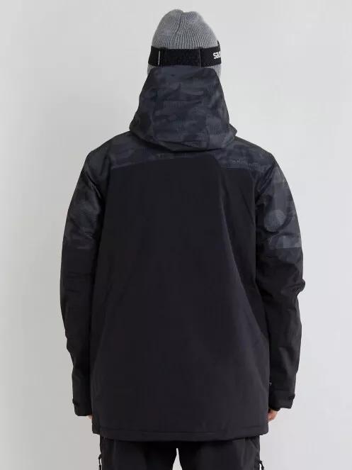 Fundango Ryder Jacket férfi síkabát fekete színben 3