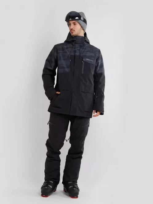 Fundango Ryder Jacket férfi síkabát fekete színben 4