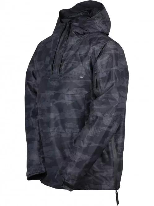 Fundango Burnaby Anorak férfi síkabát fekete színben 9