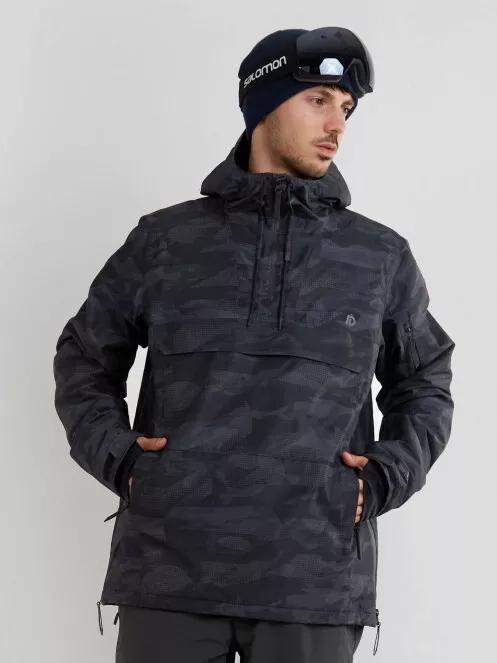 Fundango Burnaby Anorak férfi síkabát fekete színben 2