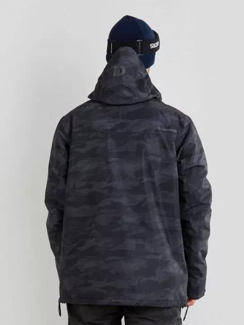 Fundango Burnaby Anorak férfi síkabát fekete színben 3