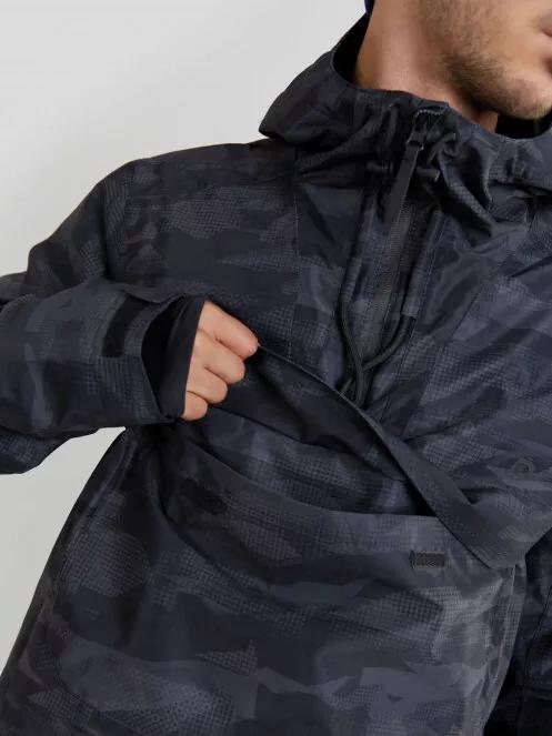 Fundango Burnaby Anorak férfi síkabát fekete színben 6