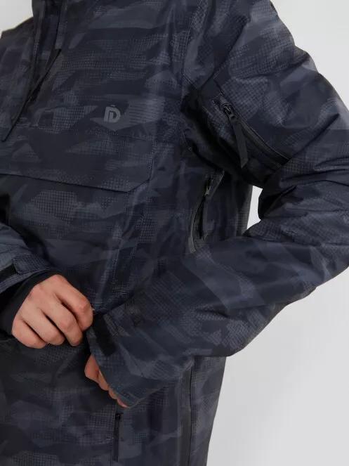 Fundango Burnaby Anorak férfi síkabát fekete színben 7
