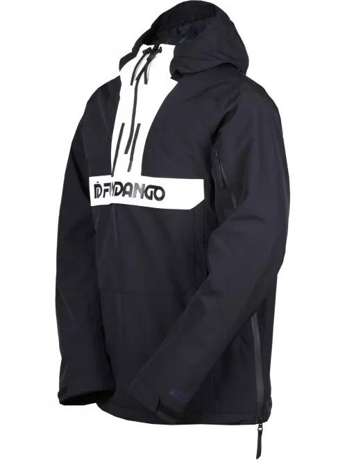 Fundango Burnaby Logo Anorak férfi síkabát fekete színben 8
