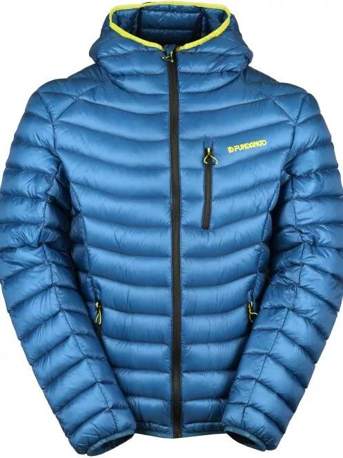 Fundango Rauris Down Jacket M férfi pehelykabát világoskék színben 6