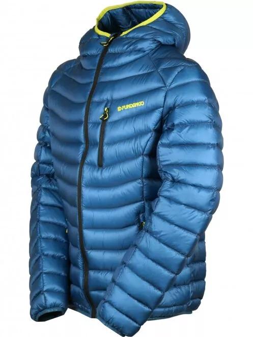 Fundango Rauris Down Jacket M férfi pehelykabát világoskék színben 7