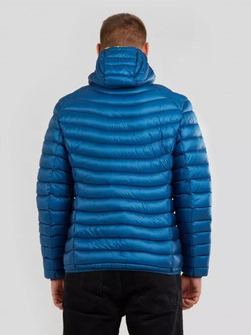 Fundango Rauris Down Jacket M férfi pehelykabát világoskék színben 3