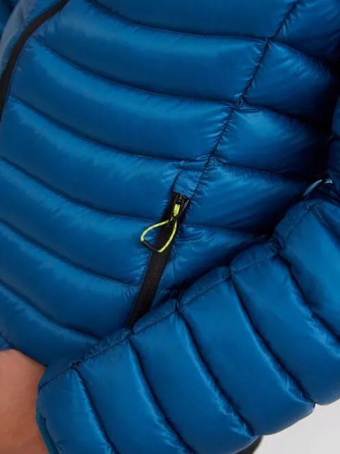 Fundango Rauris Down Jacket M férfi pehelykabát világoskék színben 5