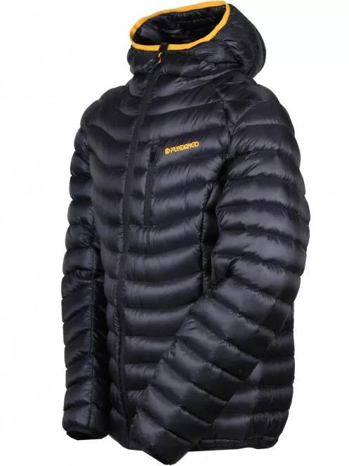 Fundango Rauris Down Jacket M férfi pehelykabát szürke színben 7