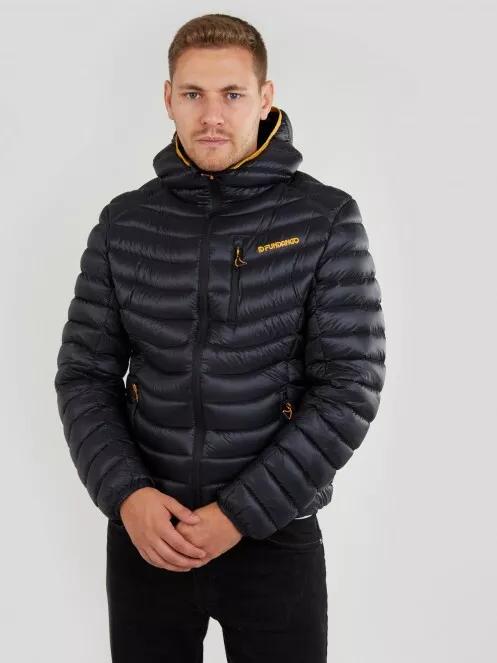 Fundango Rauris Down Jacket M férfi pehelykabát szürke színben 2
