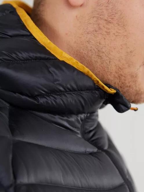Fundango Rauris Down Jacket M férfi pehelykabát szürke színben 5