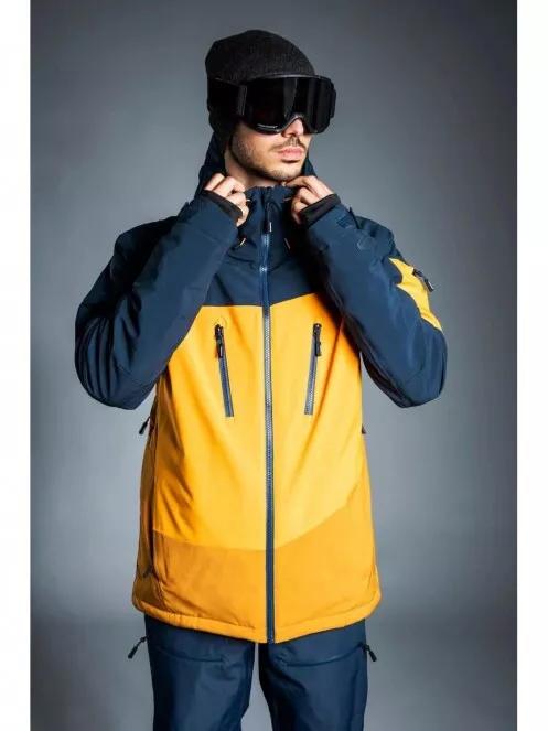 Fundango PRIVET Allmountain Jacket férfi síkabát narancssárga színben 2