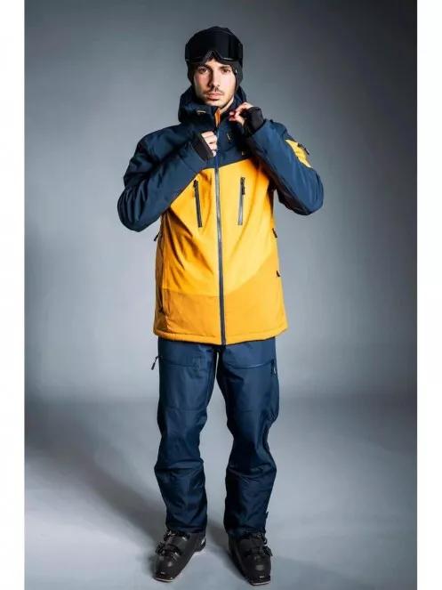 Fundango PRIVET Allmountain Jacket férfi síkabát narancssárga színben 4