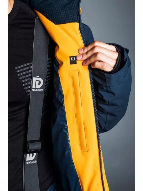 Fundango PRIVET Allmountain Jacket férfi síkabát narancssárga színben 5