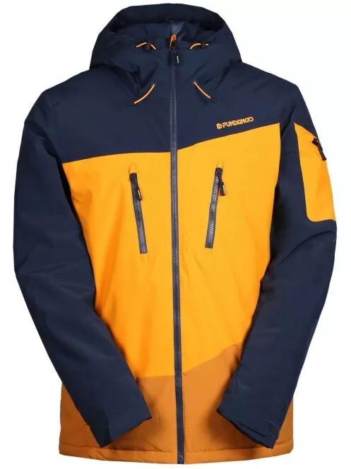 Fundango PRIVET Allmountain Jacket férfi síkabát narancssárga színben 6