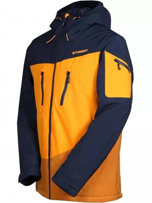Fundango PRIVET Allmountain Jacket férfi síkabát narancssárga színben 7