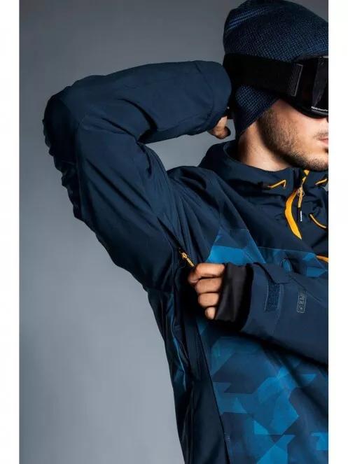 Fundango PRIVET Allmountain Jacket férfi síkabát sötétkék színben 4