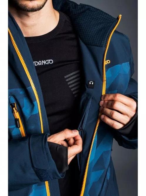 Fundango PRIVET Allmountain Jacket férfi síkabát sötétkék színben 5