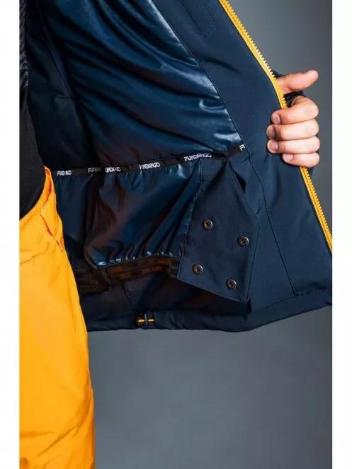 Fundango PRIVET Allmountain Jacket férfi síkabát sötétkék színben 7