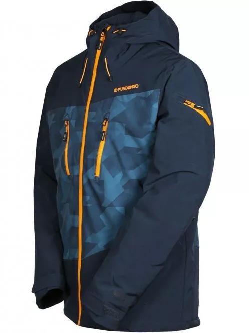 Fundango PRIVET Allmountain Jacket férfi síkabát sötétkék színben 9