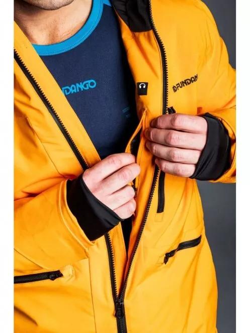 Fundango DECATUR Allmountain Jacket férfi síkabát narancssárga színben 4