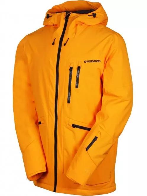 Fundango DECATUR Allmountain Jacket férfi síkabát narancssárga színben 7
