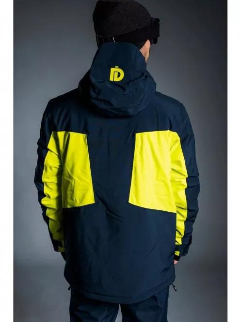 Fundango DECATUR Allmountain Jacket férfi síkabát sárga színben 4