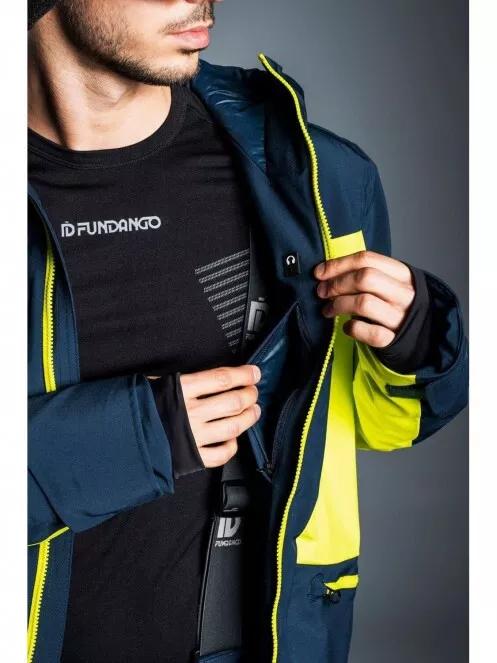 Fundango DECATUR Allmountain Jacket férfi síkabát sárga színben 5