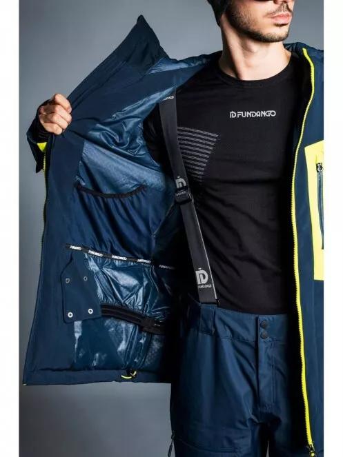 Fundango DECATUR Allmountain Jacket férfi síkabát sárga színben 6