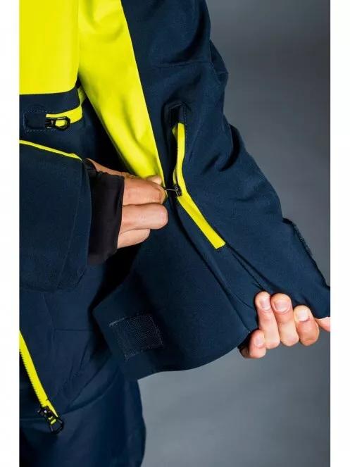 Fundango DECATUR Allmountain Jacket férfi síkabát sárga színben 7