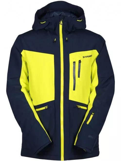 Fundango DECATUR Allmountain Jacket férfi síkabát sárga színben 8