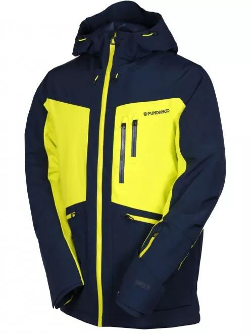 Fundango DECATUR Allmountain Jacket férfi síkabát sárga színben 9