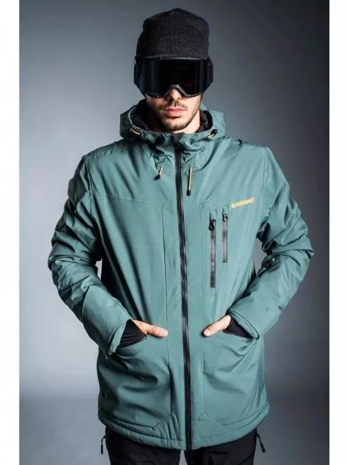 Fundango DECATUR Allmountain Jacket férfi síkabát oliva színben 2