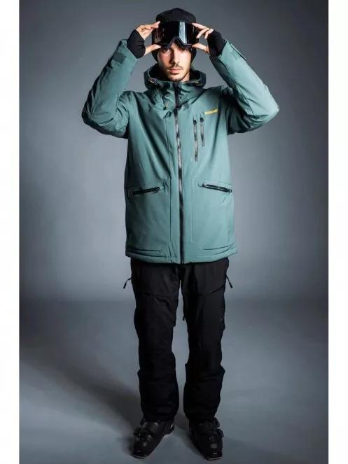Fundango DECATUR Allmountain Jacket férfi síkabát oliva színben 3