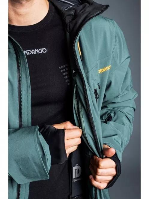 Fundango DECATUR Allmountain Jacket férfi síkabát oliva színben 5