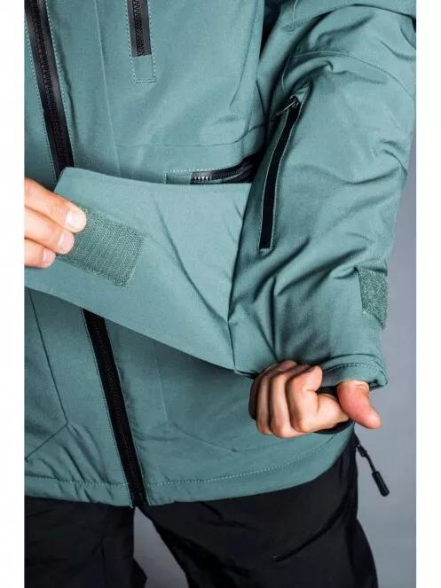 Fundango DECATUR Allmountain Jacket férfi síkabát oliva színben 6