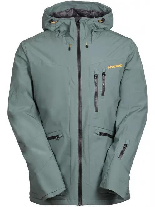 Fundango DECATUR Allmountain Jacket férfi síkabát oliva színben 7