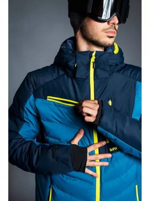 Fundango WILLOW Padded Jacket férfi síkabát kék színben 4
