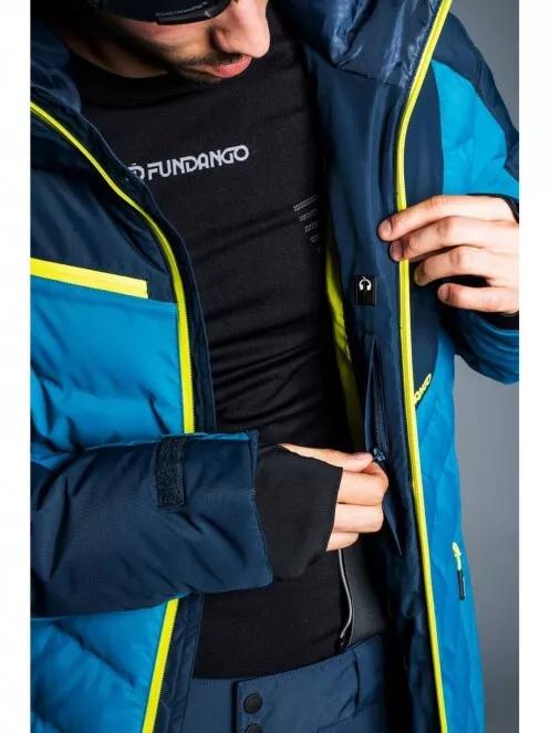 Fundango WILLOW Padded Jacket férfi síkabát kék színben 6