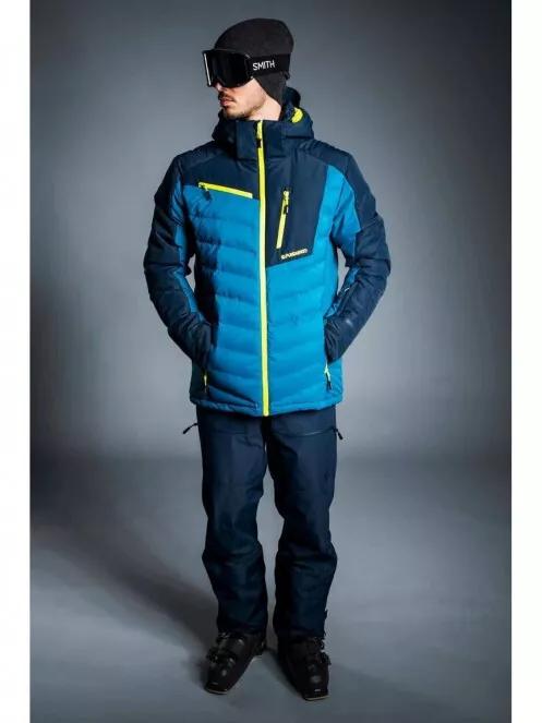 Fundango WILLOW Padded Jacket férfi síkabát kék színben 7