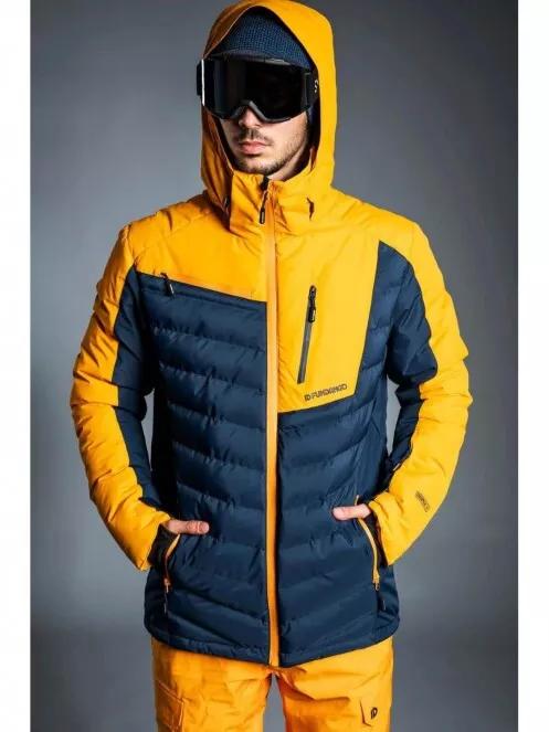 Fundango WILLOW Padded Jacket férfi síkabát narancssárga színben 2