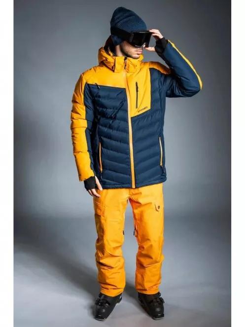 Fundango WILLOW Padded Jacket férfi síkabát narancssárga színben 3