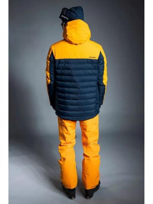 Fundango WILLOW Padded Jacket férfi síkabát narancssárga színben 4