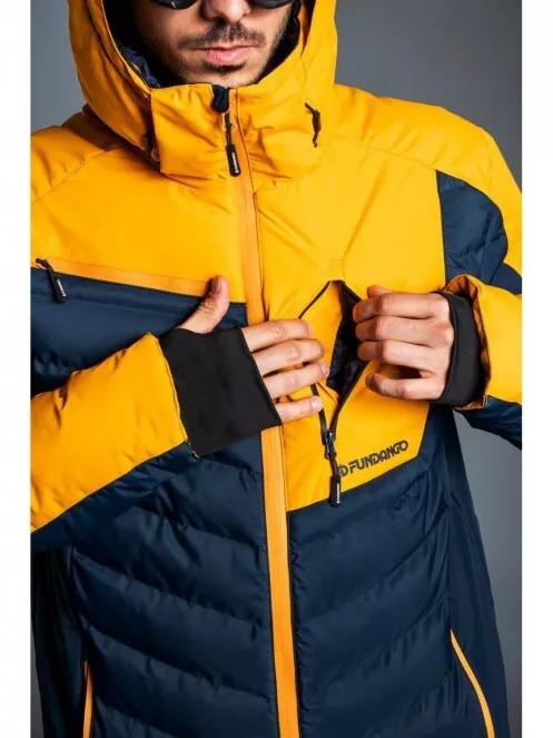 Fundango WILLOW Padded Jacket férfi síkabát narancssárga színben 5