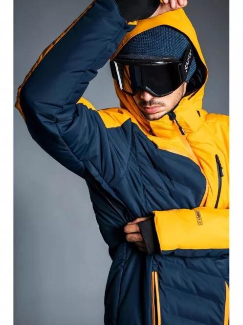 Fundango WILLOW Padded Jacket férfi síkabát narancssárga színben 6