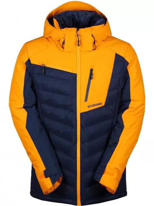 Fundango WILLOW Padded Jacket férfi síkabát narancssárga színben 8
