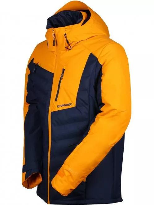 Fundango WILLOW Padded Jacket férfi síkabát narancssárga színben 9