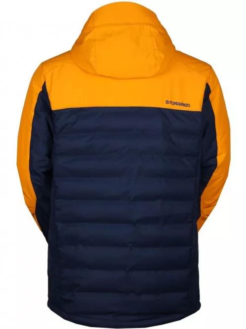 Fundango WILLOW Padded Jacket férfi síkabát narancssárga színben 10